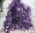 Beautiful Amethyst Geode From Brazil - lbs #34452-1